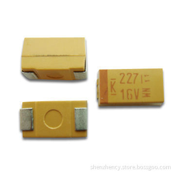Tantalum Capacitor, TAJE686K035RNJ, 68UF 35V 10% 2917, E-case
